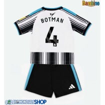 Maglie da calcio Newcastle United Sven Botman #4 Prima Maglia Bambino 2026-27 Manica Corta + Pantaloni corti)